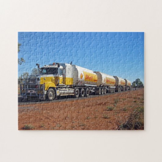 Wegtrein vracht Australië Legpuzzel (Horizontaal)