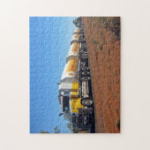Wegtrein vracht Australië Legpuzzel (Verticaal)