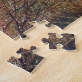 Wegtrein Vrachtwagen Australië Legpuzzel (Zijkant)