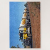 Wegtrein Vrachtwagen Australië Legpuzzel (Verticaal)