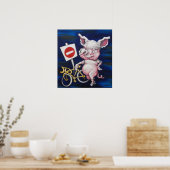Wegvarken Poster (Keuken)