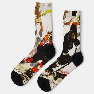 Wegvegen - Hockey-spelers Sokken