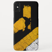 Wegverf - Koel en Modern Case-Mate iPhone Case (Achterkant)