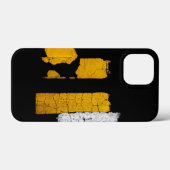 Wegverf - Koel en Modern Case-Mate iPhone Case (Achterkant (horizontaal))