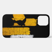 Wegverf - Koel en Modern Case-Mate iPhone Case (Achterkant (horizontaal))