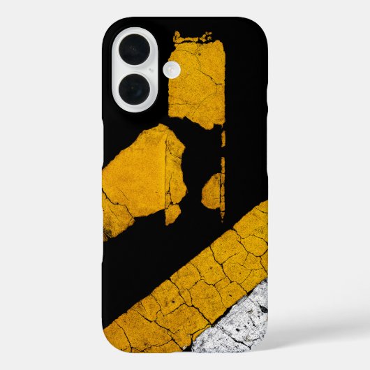 Wegverf - Koel en Modern Case-Mate iPhone Case (Achterkant)