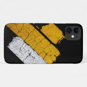 Wegverf - Koel en Modern Case-Mate iPhone Case (Achterkant (horizontaal))