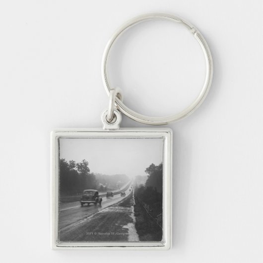 Wegverkeer Sleutelhanger (Voorkant)