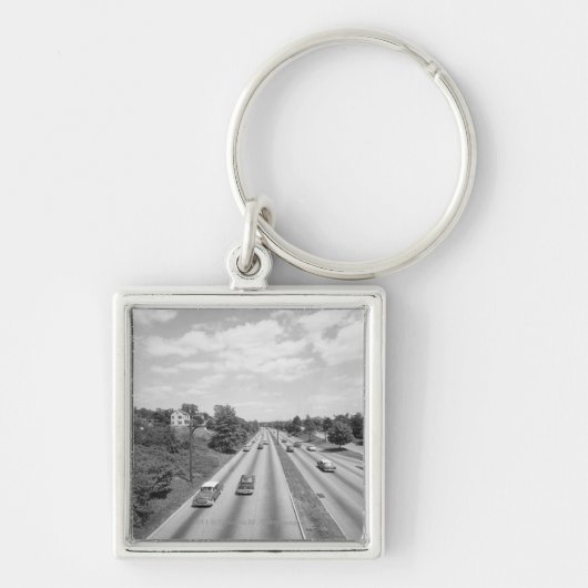 Wegverkeer Sleutelhanger (Voorkant)