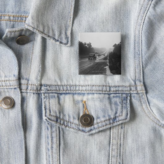 Wegverkeer Vierkante Button 5,1 Cm (In situ)