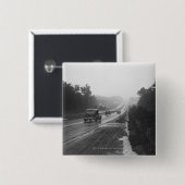 Wegverkeer Vierkante Button 5,1 Cm (Voorkant /achterkant)