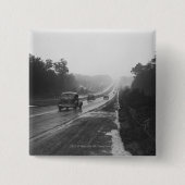 Wegverkeer Vierkante Button 5,1 Cm (Voorkant)