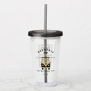Wegvervoer Acryl Drinkbeker
