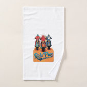 Wegvervoer Bad Handdoek (Handdoek)