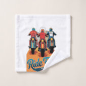 Wegvervoer Bad Handdoek (Wasdoekje)