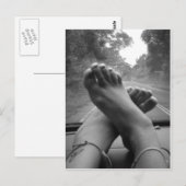 Wegvervoer Briefkaart (Voorkant / Achterkant)