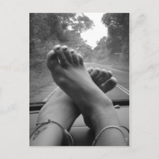 Wegvervoer Briefkaart