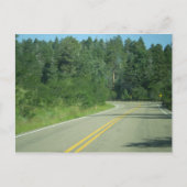 Wegvervoer Briefkaart (Voorkant)