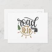 Wegvervoer Briefkaart (Voorkant / Achterkant)