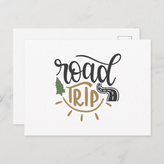 Wegvervoer Briefkaart (Voorkant / Achterkant)