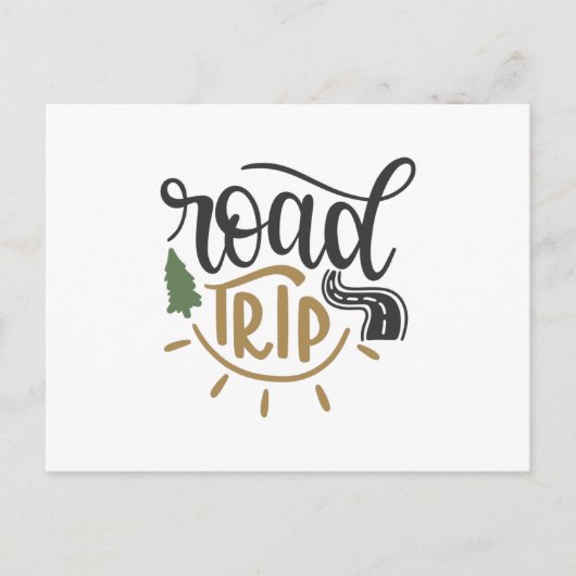 Wegvervoer Briefkaart (Voorkant)