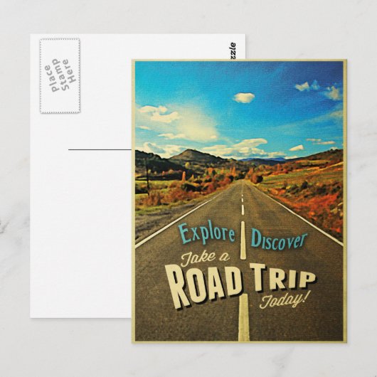 Wegvervoer Briefkaart (Voorkant / Achterkant)