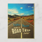 Wegvervoer Briefkaart (Voorkant)