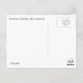 Wegvervoer Briefkaart (Achterkant)