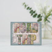 Wegvervoer Briefkaart (Staand voorkant)