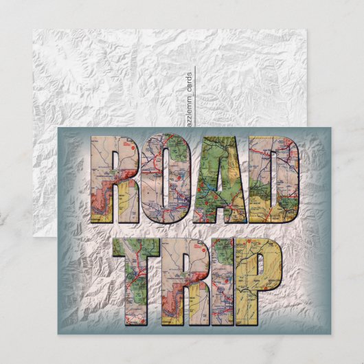 Wegvervoer Briefkaart (Voorkant / Achterkant)