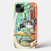 Wegvervoer door Andie Case-Mate iPhone Case (Achterkant)