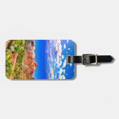 Wegvervoer door het Nationaal Park Zion Bagagelabel (Voorkant horizontaal)