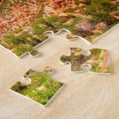 Wegvervoer door het Nationaal Park Zion Legpuzzel (Zijkant)