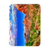 Wegvervoer door het Nationaal Park Zion Magneet (Verticaal)