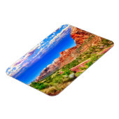 Wegvervoer door het Nationaal Park Zion Magneet (Linkerzijde)