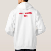 Wegvervoer Hoodie (Achterkant)