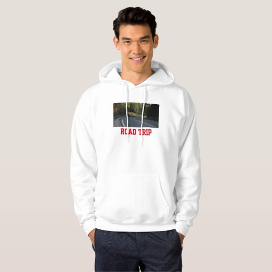 Wegvervoer Hoodie (Voorkant volledig)