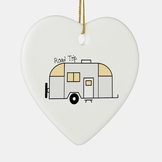 Wegvervoer Keramisch Ornament (Rechts)