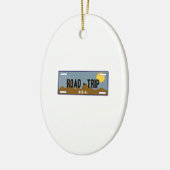 Wegvervoer Keramisch Ornament (Links)