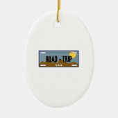 Wegvervoer Keramisch Ornament (Voorkant)