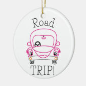 Wegvervoer Keramisch Ornament (Links)