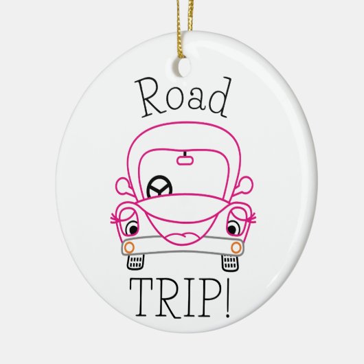 Wegvervoer Keramisch Ornament (Links)