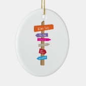 Wegvervoer Keramisch Ornament (Rechts)