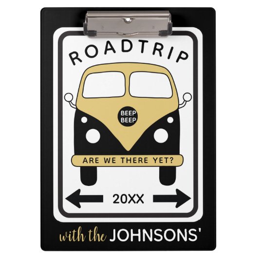 Wegvervoer Klembord (Voorkant)