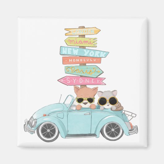 Wegvervoer Magneet (Voorkant)