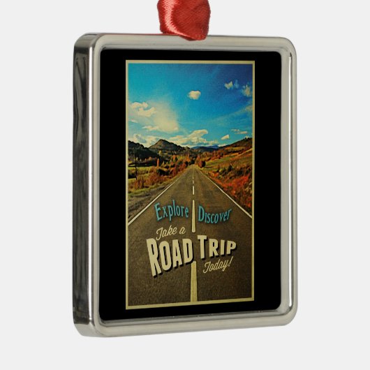 Wegvervoer Metalen Ornament (Rechts)