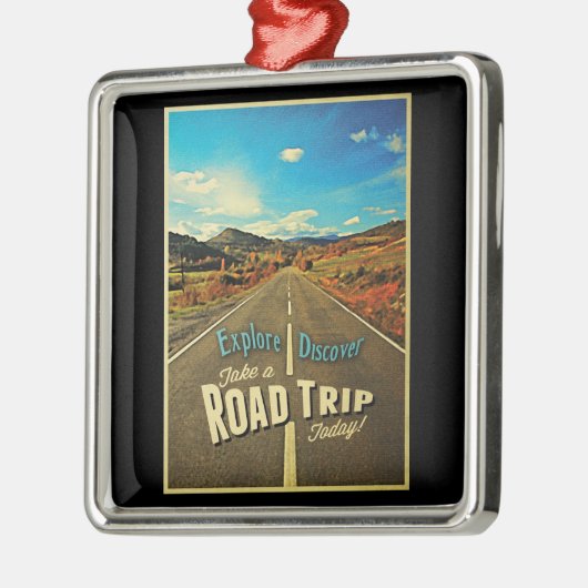 Wegvervoer Metalen Ornament (Links)