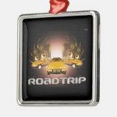 Wegvervoer Metalen Ornament (Links)