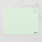 Wegvervoer naar Straatsburg Frankrijk Briefkaart (Achterkant)