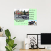 Wegvervoer niet in 2008 poster (Thuiskantoor)